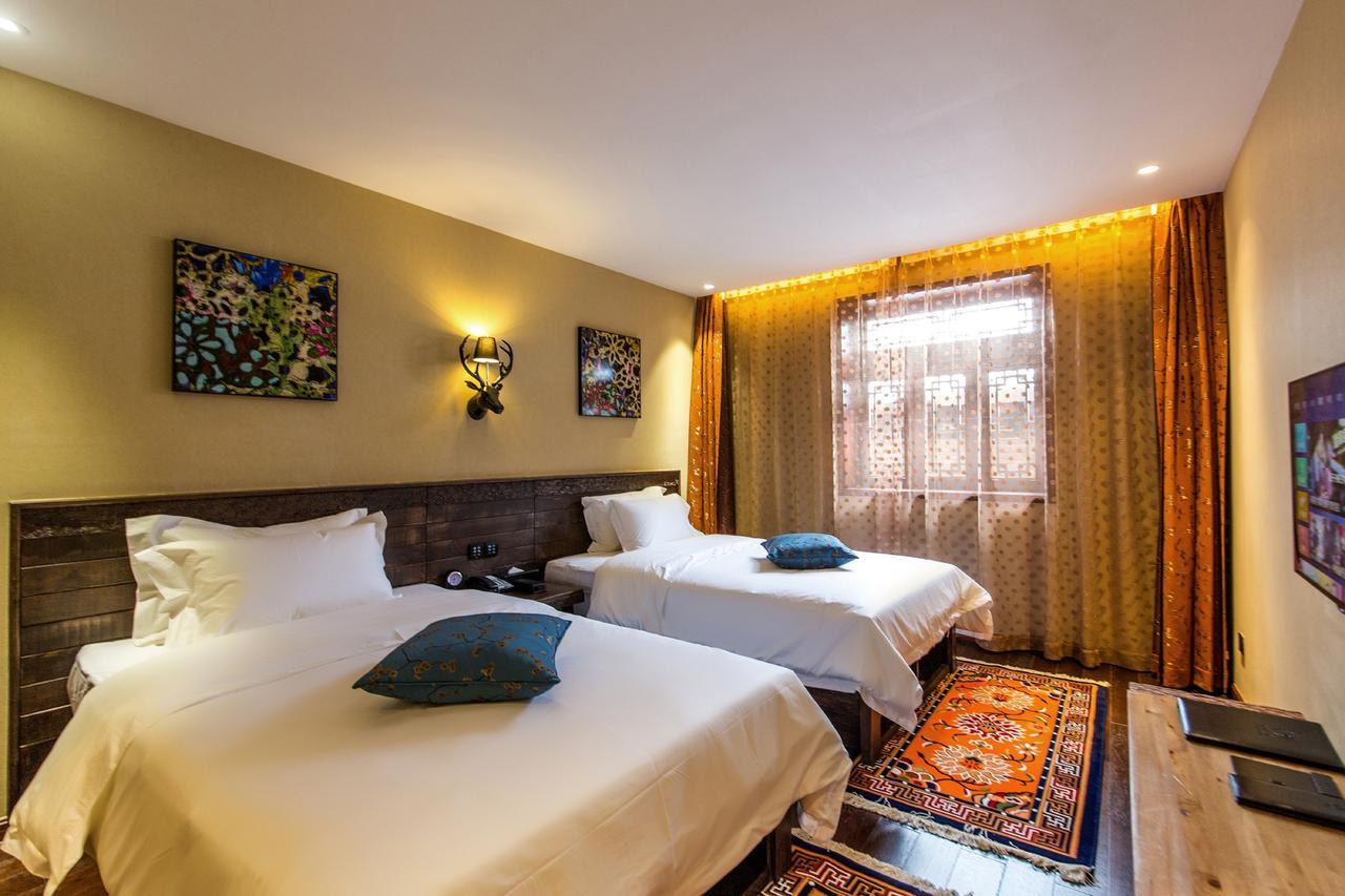 Shangri-La Royal Boutique Inn Экстерьер фото