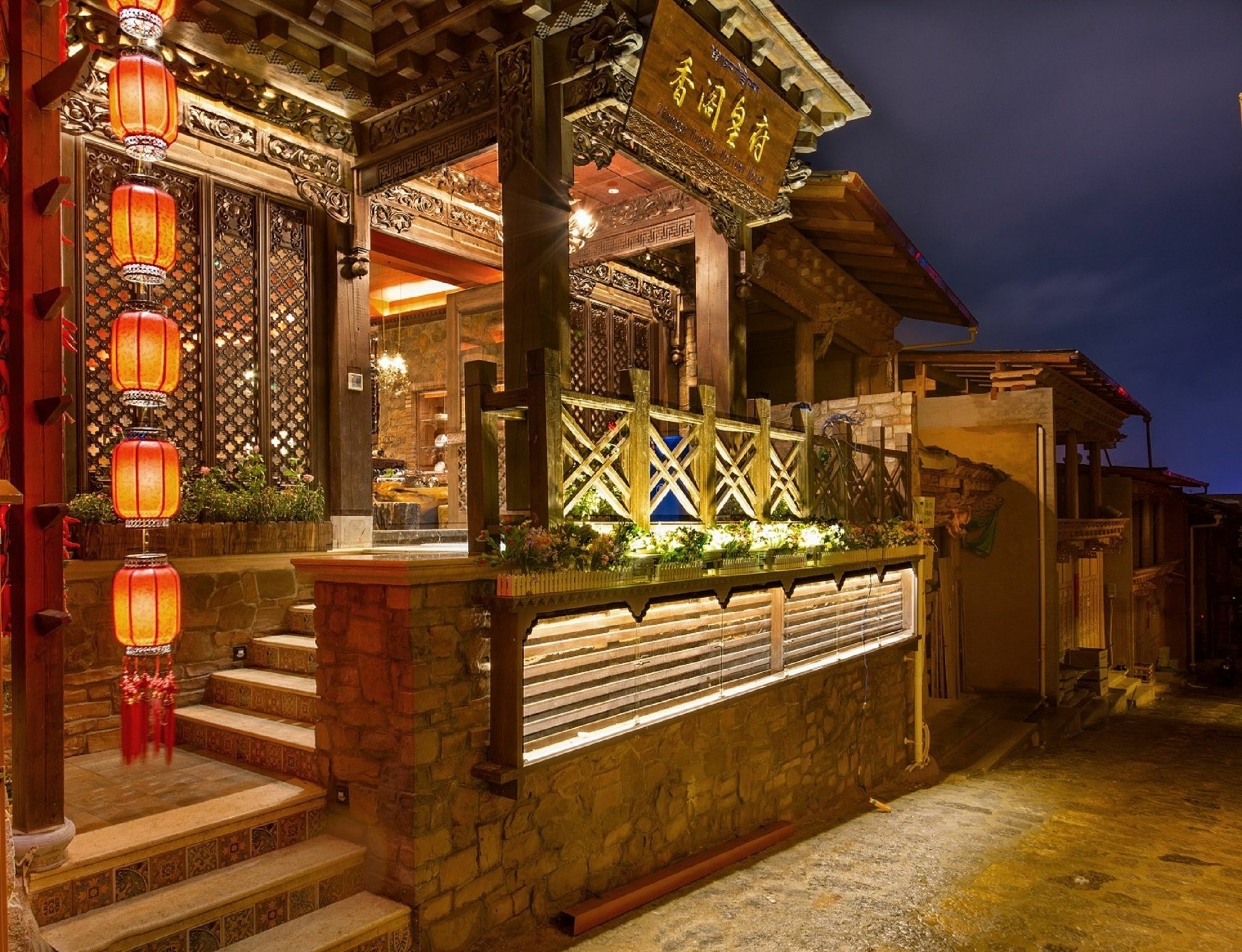 Shangri-La Royal Boutique Inn Экстерьер фото
